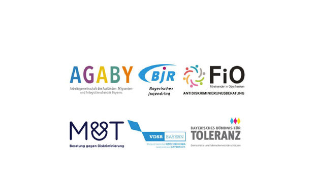 Logos der Organisationen, die die Konferenz im November 2024 ausrichten. 