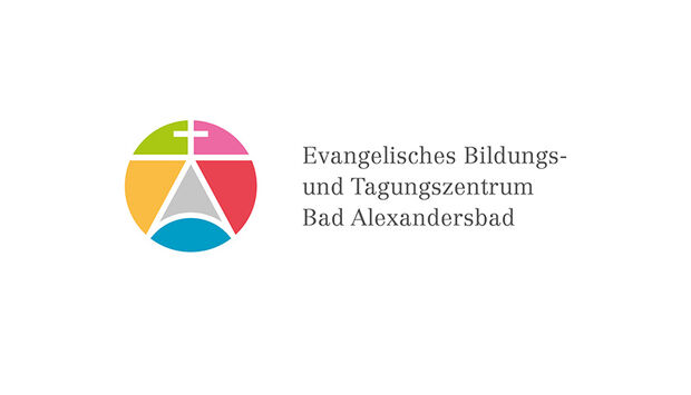 Das Logo des Evangelischen Bildungs- und Tagungszentrums Bad Alexandersbad.