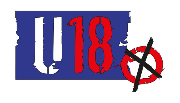 Das Logo der U18-Wahlen. 