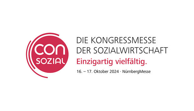 Die Kongressmesse der Sozialwirtschaft findet am 16. und 17. Oktober 2024 in Nürnberg statt. 