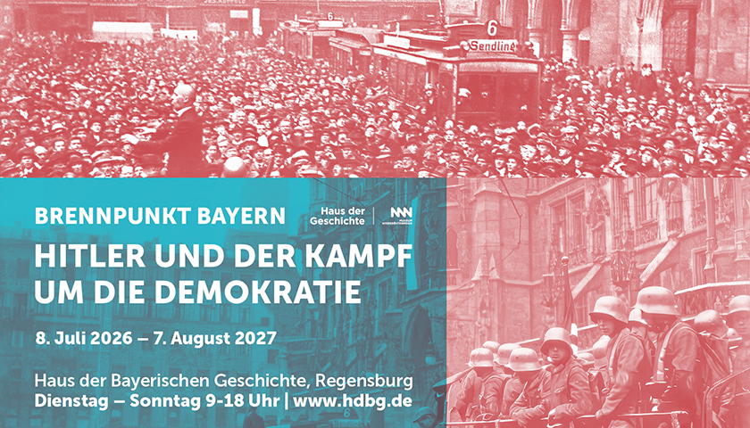 Ausstellungsmotiv der Bayernausstellung im Haus der Bayerischen Geschichte Event Image