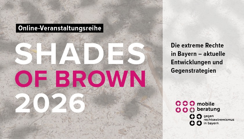 „Shades of Brown“ 2026 Event Image