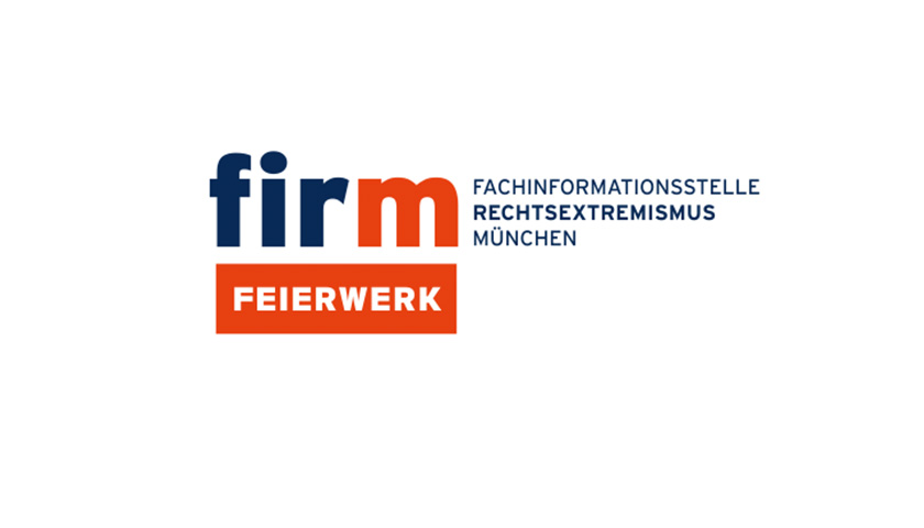Das Logo der Fachinformationsstelle Rechtsextremismus München (firm). 